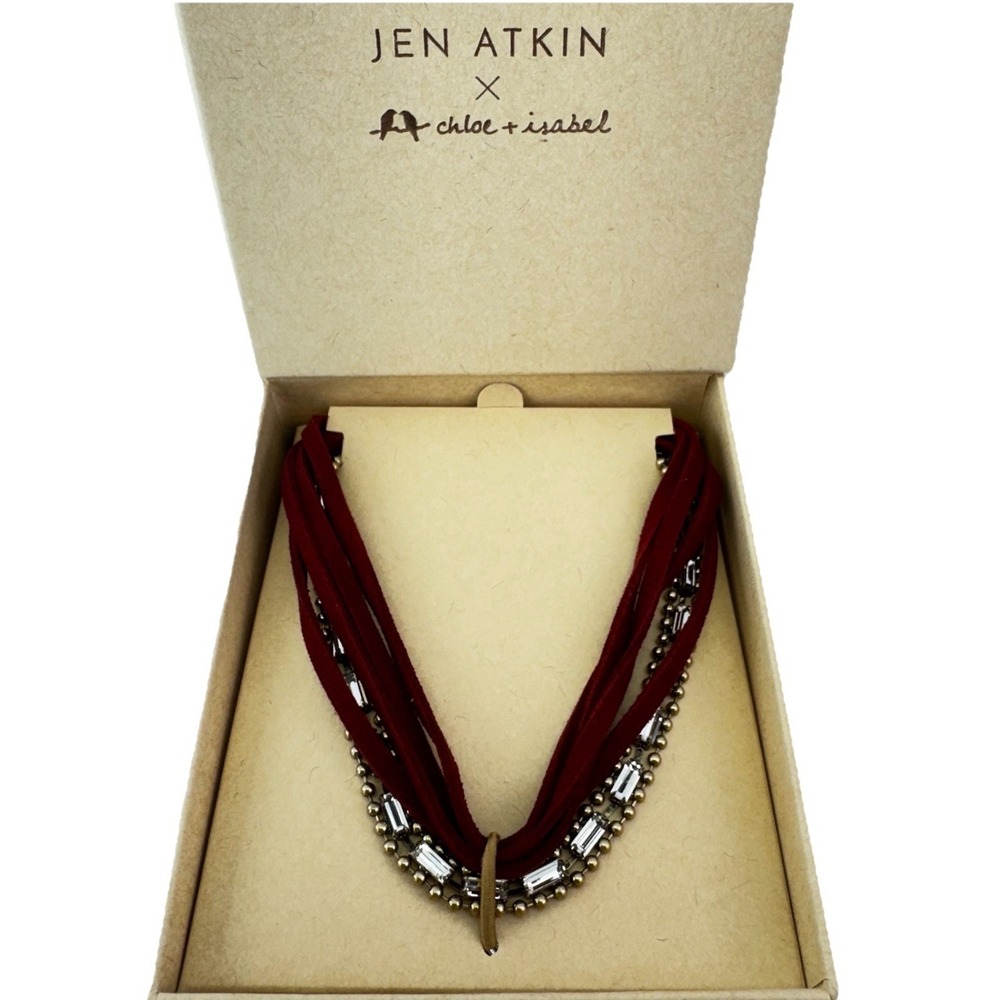 Jen Atkin x Chloe + Isabel  Headwrap & Choker from Rachel Zoe Box of Style BNIB